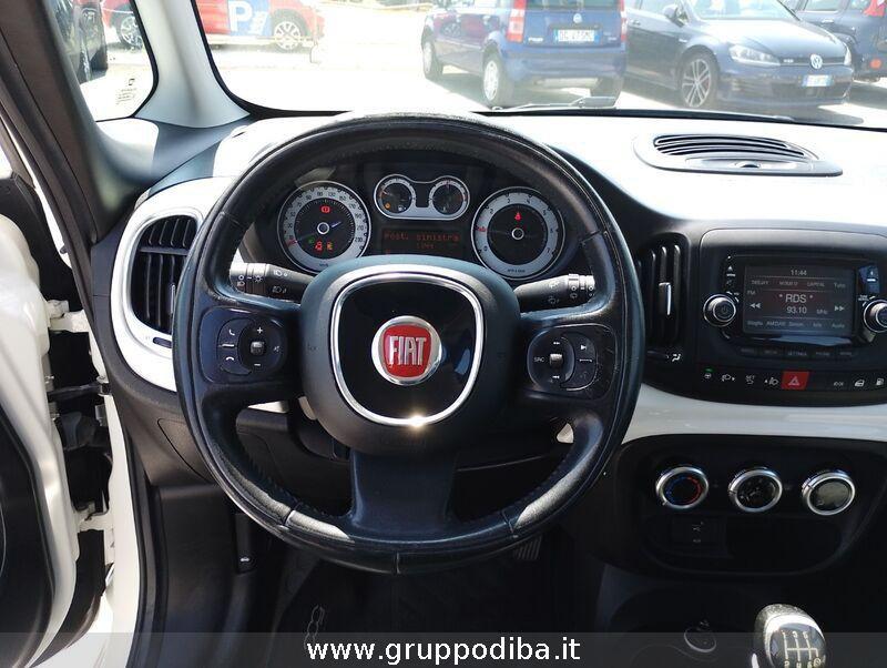 FIAT 500L 2012 Benzina 0.9 t.air t. natural power Pop Star 80cv