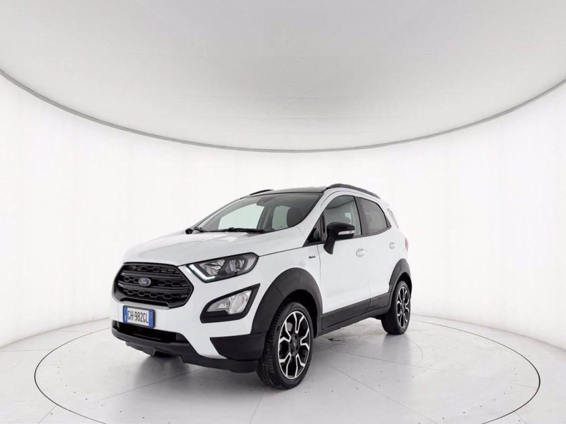 FORD EcoSport 1 0 ecoboost active ses 125cv
