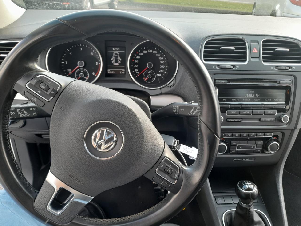 Volkswagen Golf 1.6 TDI DPF 5p. Highline