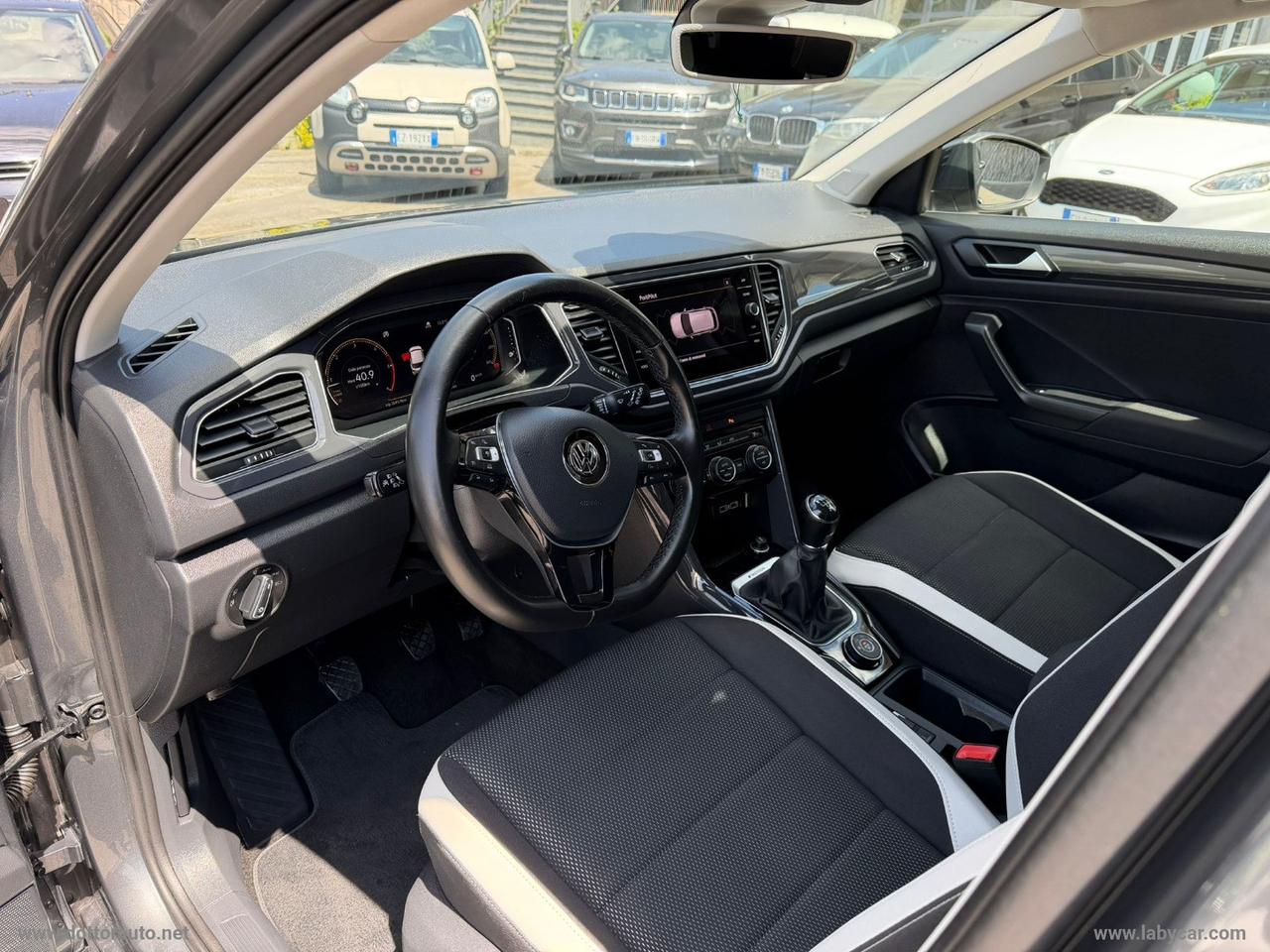 VOLKSWAGEN T-Roc 2.0 TDI 4MOTION Advanced BMT