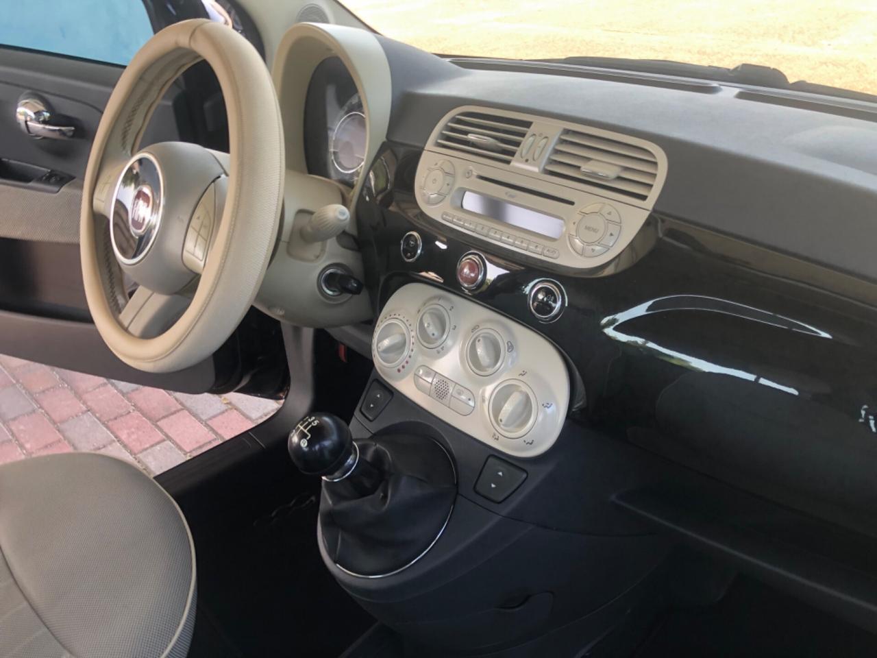 FIAT 500 LOUGE - 1.2 BENZINA UNICO PROPRIETARIO