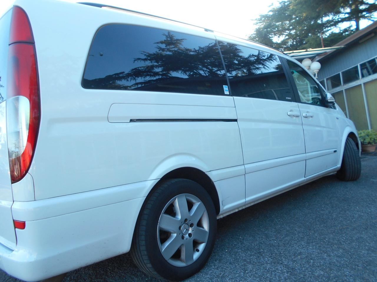 Mercedes-benz Vito 3.0 120 CDI aut. PL-SL Mixto Exlong