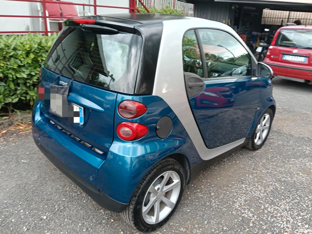 Smart ForTwo 1000 52 kW coupé passion