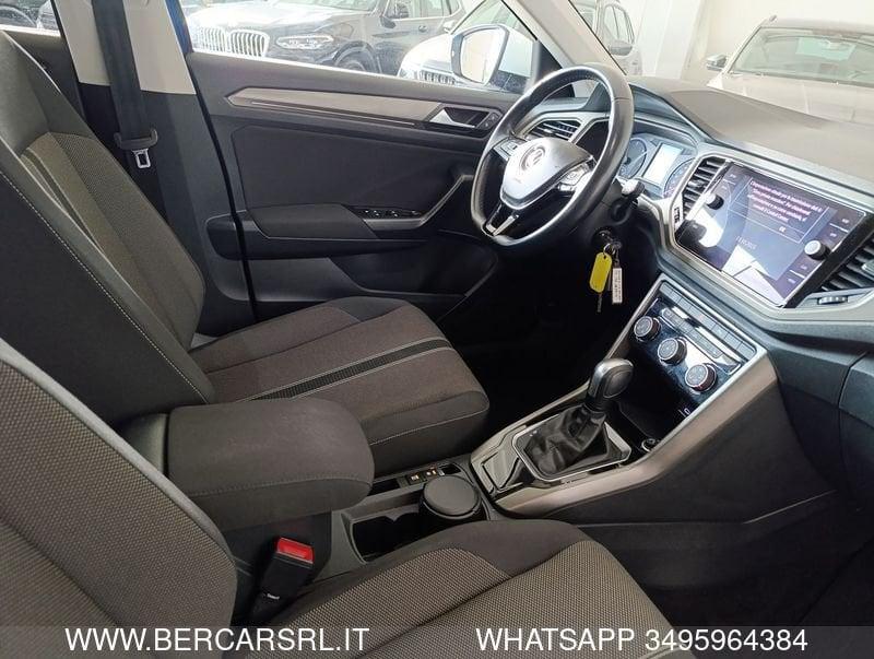Volkswagen T-Roc T-Roc 2.0 TDI SCR 150 CV DSG Advanced BlueMotion Technology*TELECAMERA POST*