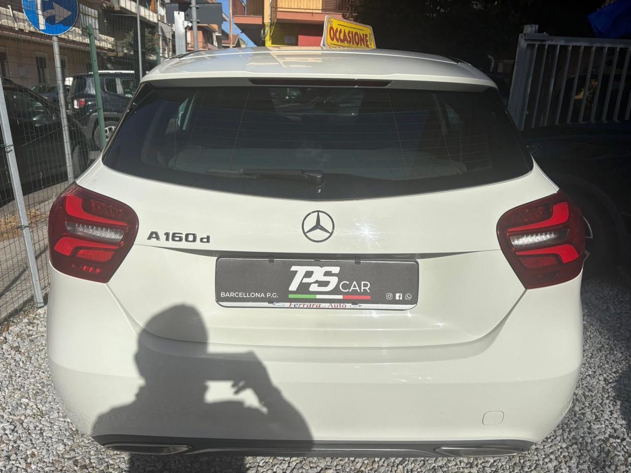 Mercedes-benz A 160 d Premium