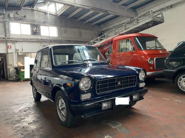 AUTOBIANCHI A 112 autoveicolo