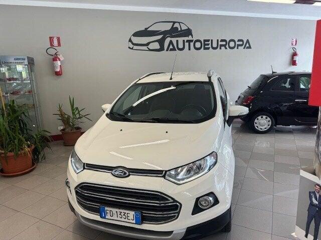 Ford EcoSport 1.5 TDCi 95 CV Titanium