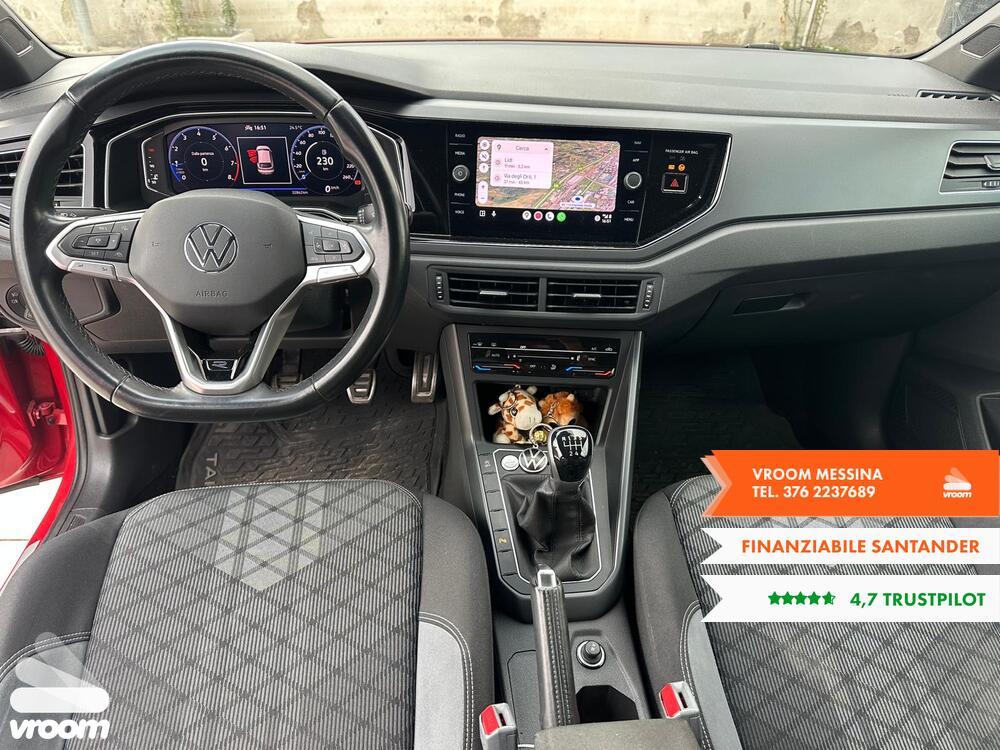 VOLKSWAGEN Taigo Taigo 1.0 TSI 110 CV R-Line