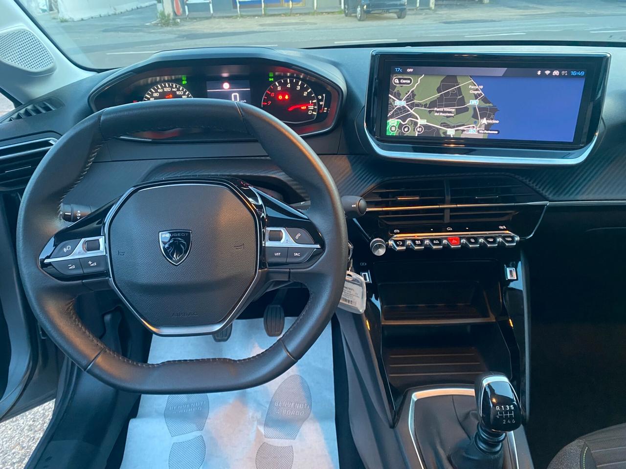 PEUGEOT 208 1.2 100Cv ACTIVE NAVI-Solo 15.000Km!