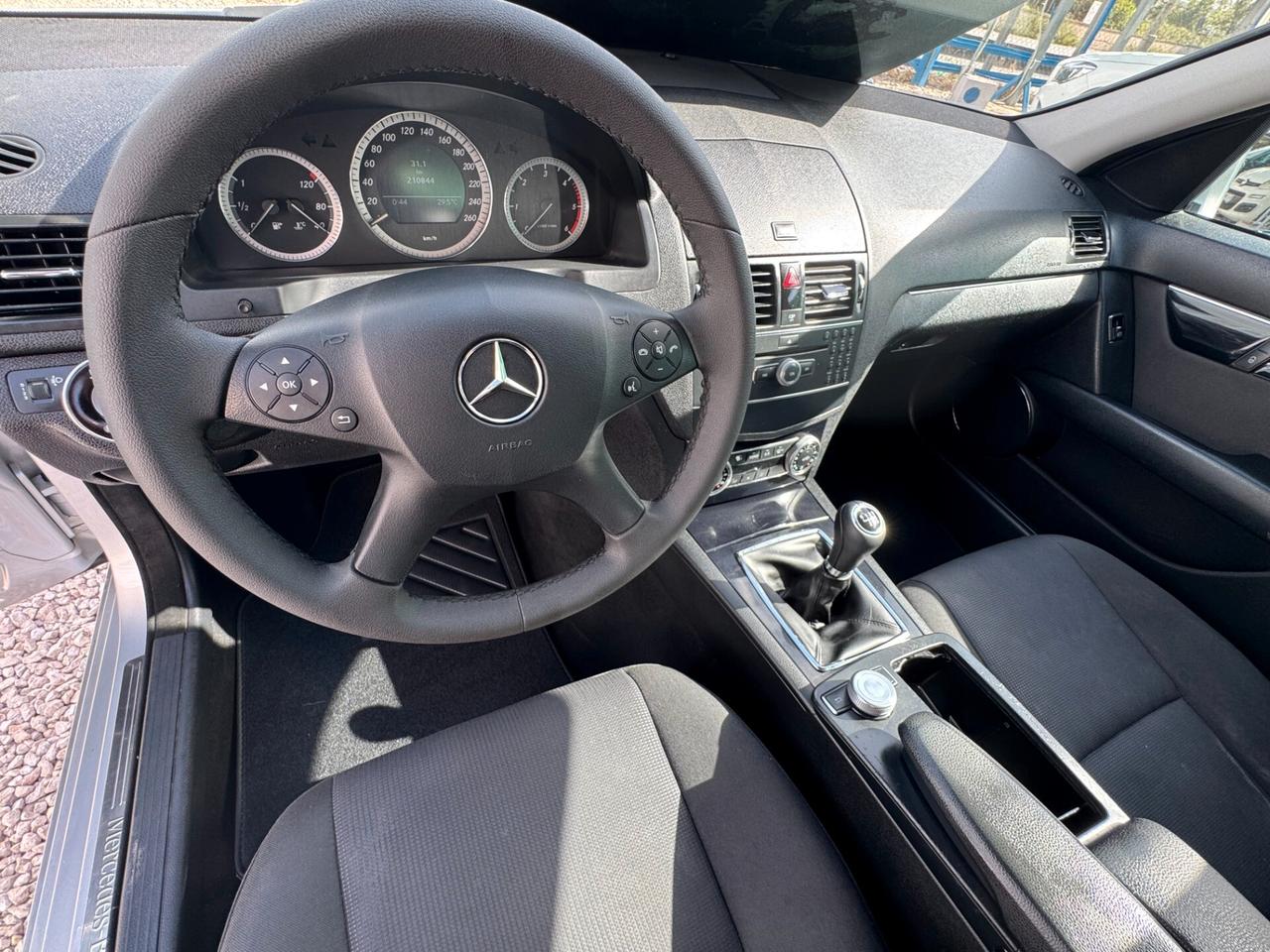 Mercedes-benz C 200 CDI Elegance 136cv. 1 proprietario nord italia 2009