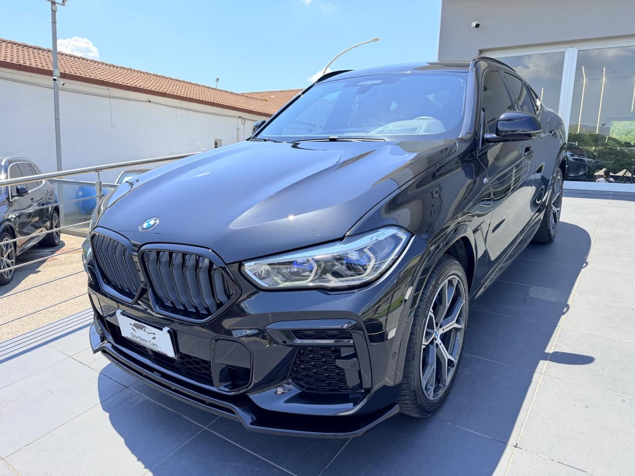 Bmw X6 xDrive30d 48V Msport performance