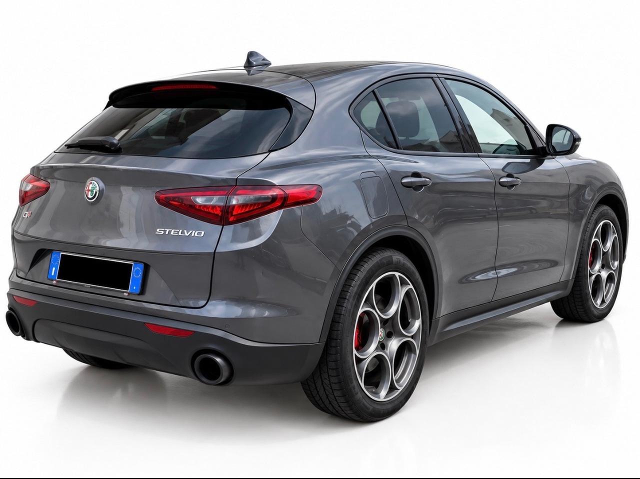 Alfa Romeo Stelvio 2.2 Turbodiesel 190 CV AT8 Q4 Executive