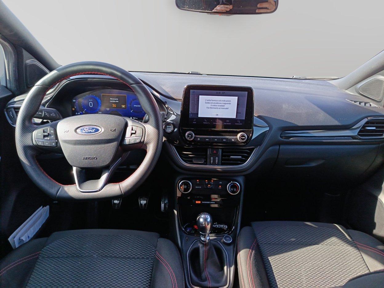 FORD Puma '19-> - Puma 1.5 EcoBlue 120 CV S&S ST-Line