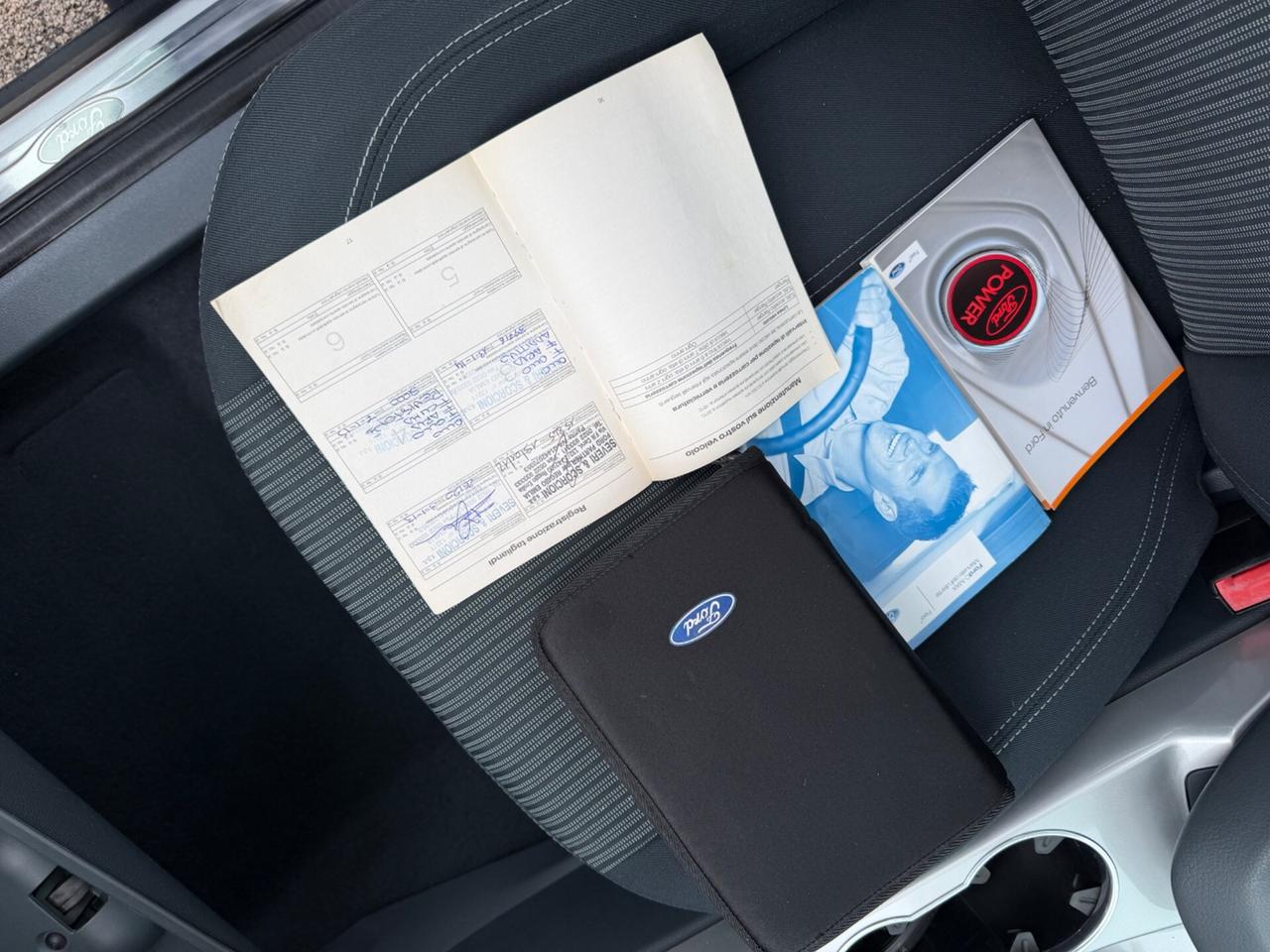 FORD C-MAX 1.6 TDCI 115CV TITANIUM FULL TETTO MY11