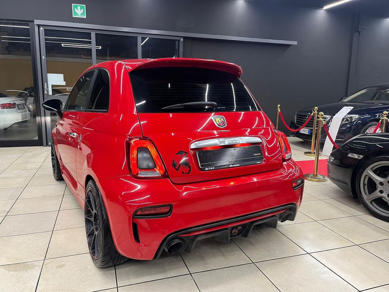 Abarth 595 1.4 Turbo T-Jet 145 CV 39.000 Km