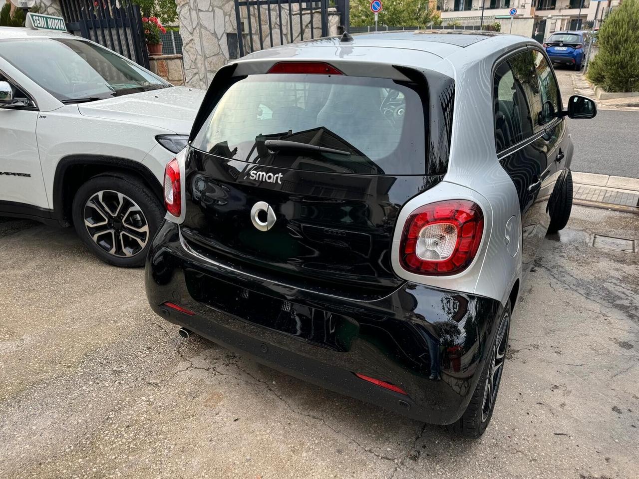 Smart ForFour 90 0.9 Turbo twinamic Prime