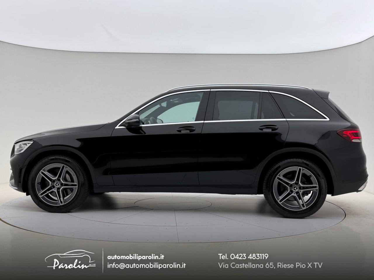 MERCEDES-BENZ GLC 200 d 4Matic Premium AMG Black nazionale-1 prop.