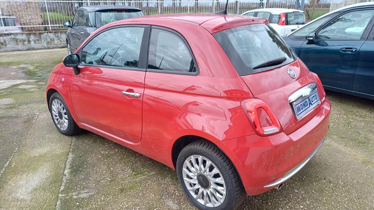 Fiat 500 1.0 Hybrid Lounge 2021 SOLO 37MILA KM
