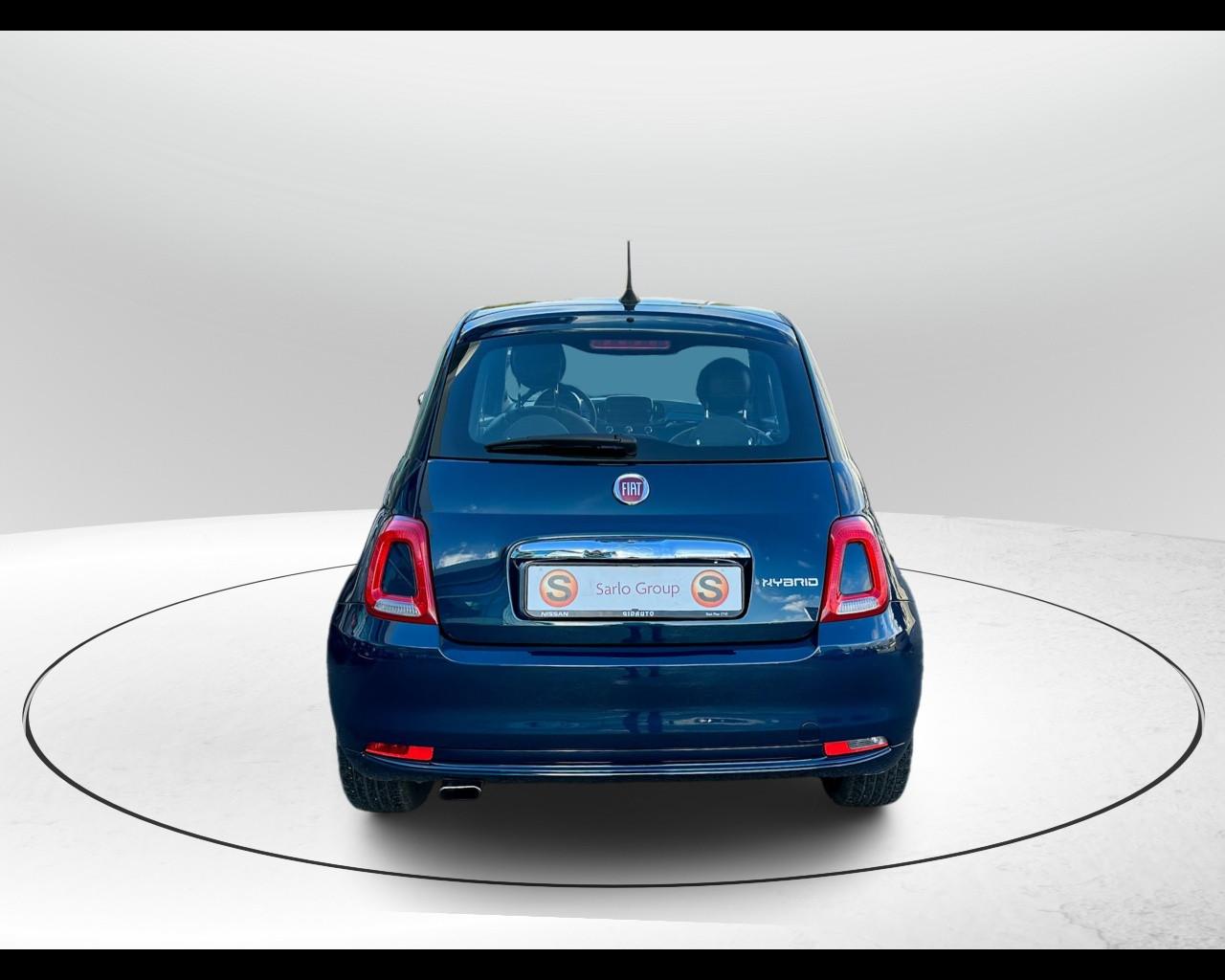 FIAT 500 (2015-->) 500 1.0 Hybrid Lounge