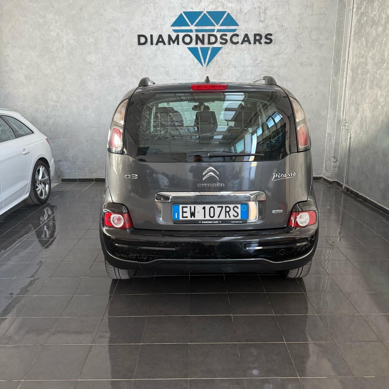 Citroen C3 Picasso C3 Picasso 1.6 HDi 90 Exclusive