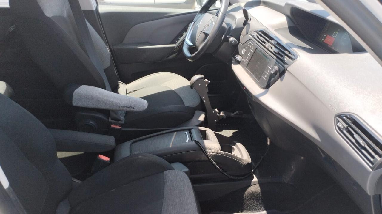 Citroen C4 SpaceTourer C4 SpaceTourer BlueHDi 120 S&S EAT6 Shine