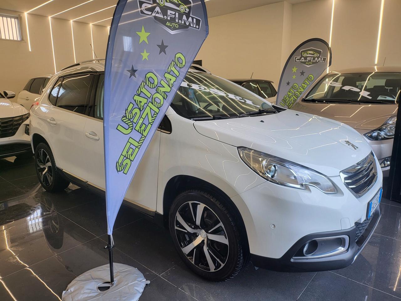 Peugeot 2008 - 2014 1.6 e-HDi 115 CV Allure