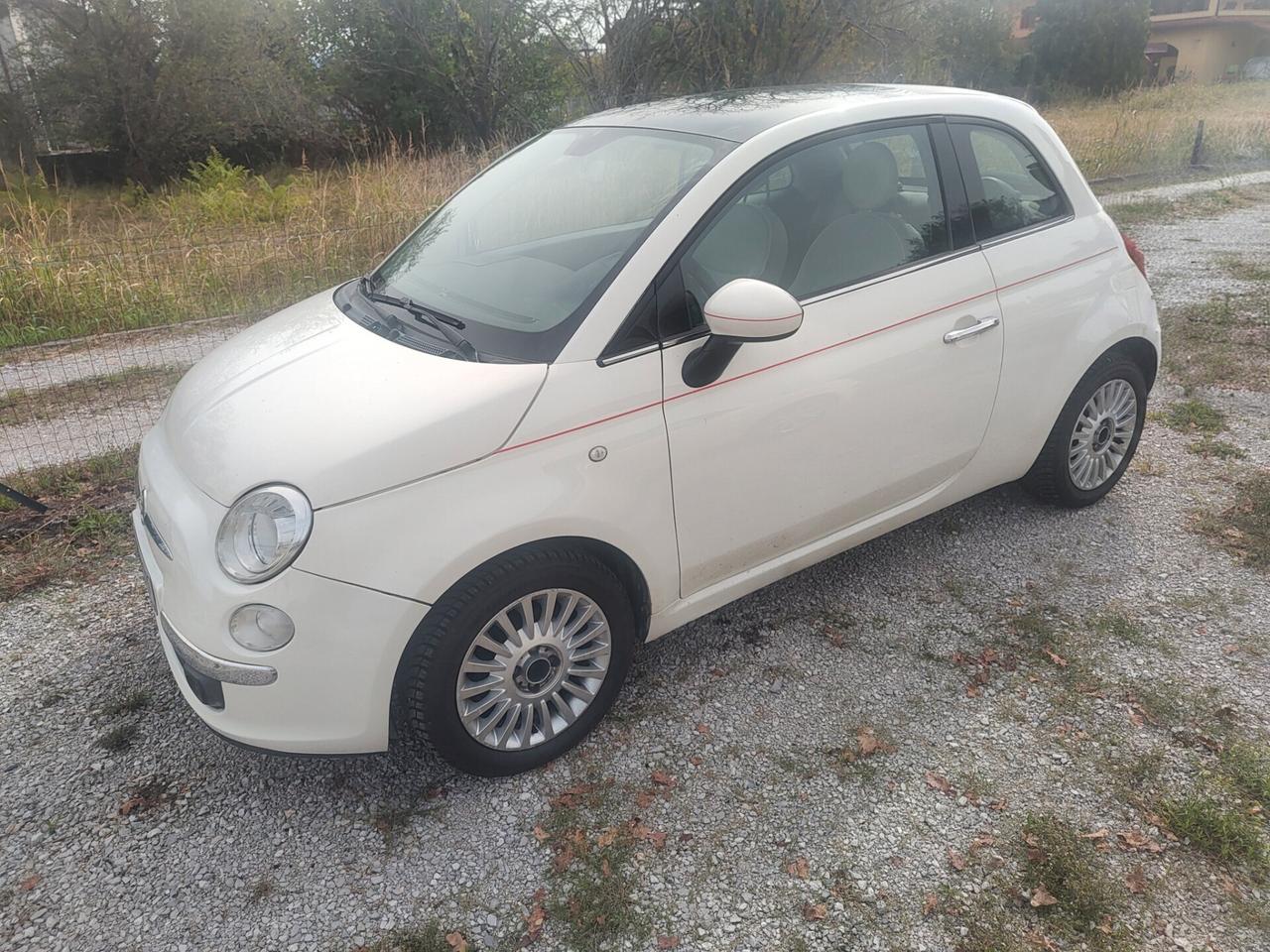 Fiat 500 1.2 Benz 8v 2010