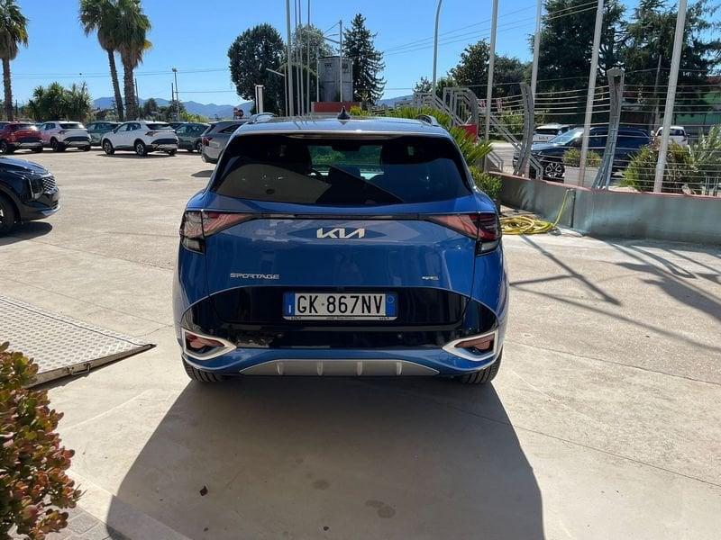KIA Sportage Sportage 1.6 TGDi HEV AT GT-line Plus