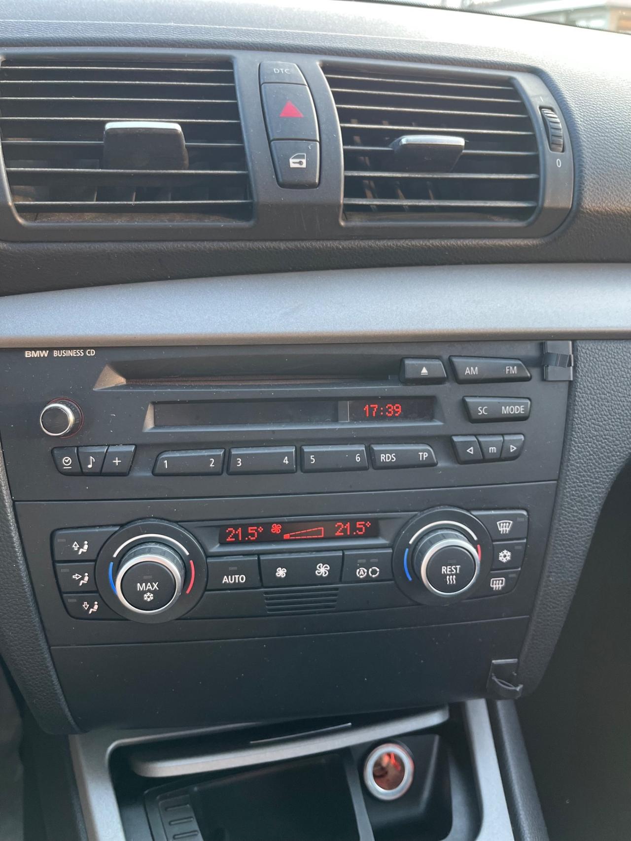 Bmw 118 118d cat 5 porte Futura DPF