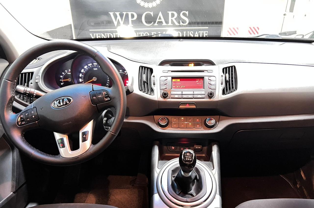 Kia Sportage 1.7 CRDI VGT 2WD Class