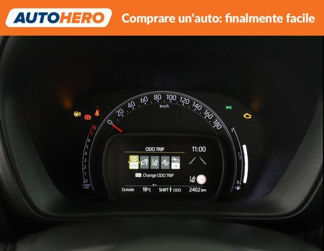 TOYOTA Aygo X 1.0 VVT-i 72 CV 5 porte Active