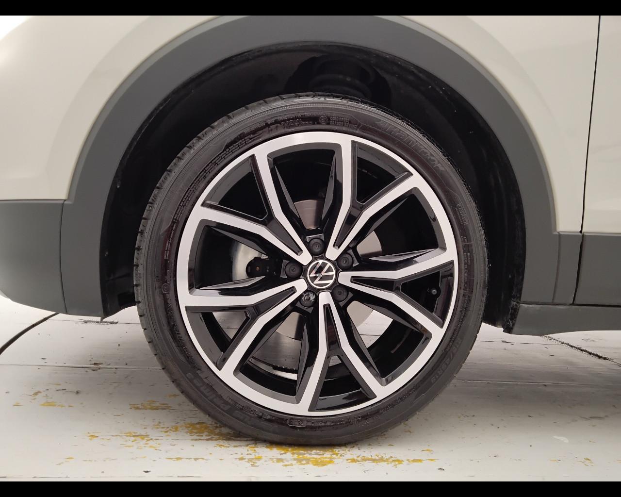 VOLKSWAGEN T-Cross 2019 - T-Cross 1.0 tsi Advanced 110cv dsg