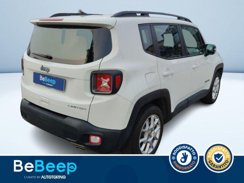 Jeep Renegade 1.3 T4 LIMITED 2WD 150CV DDCT