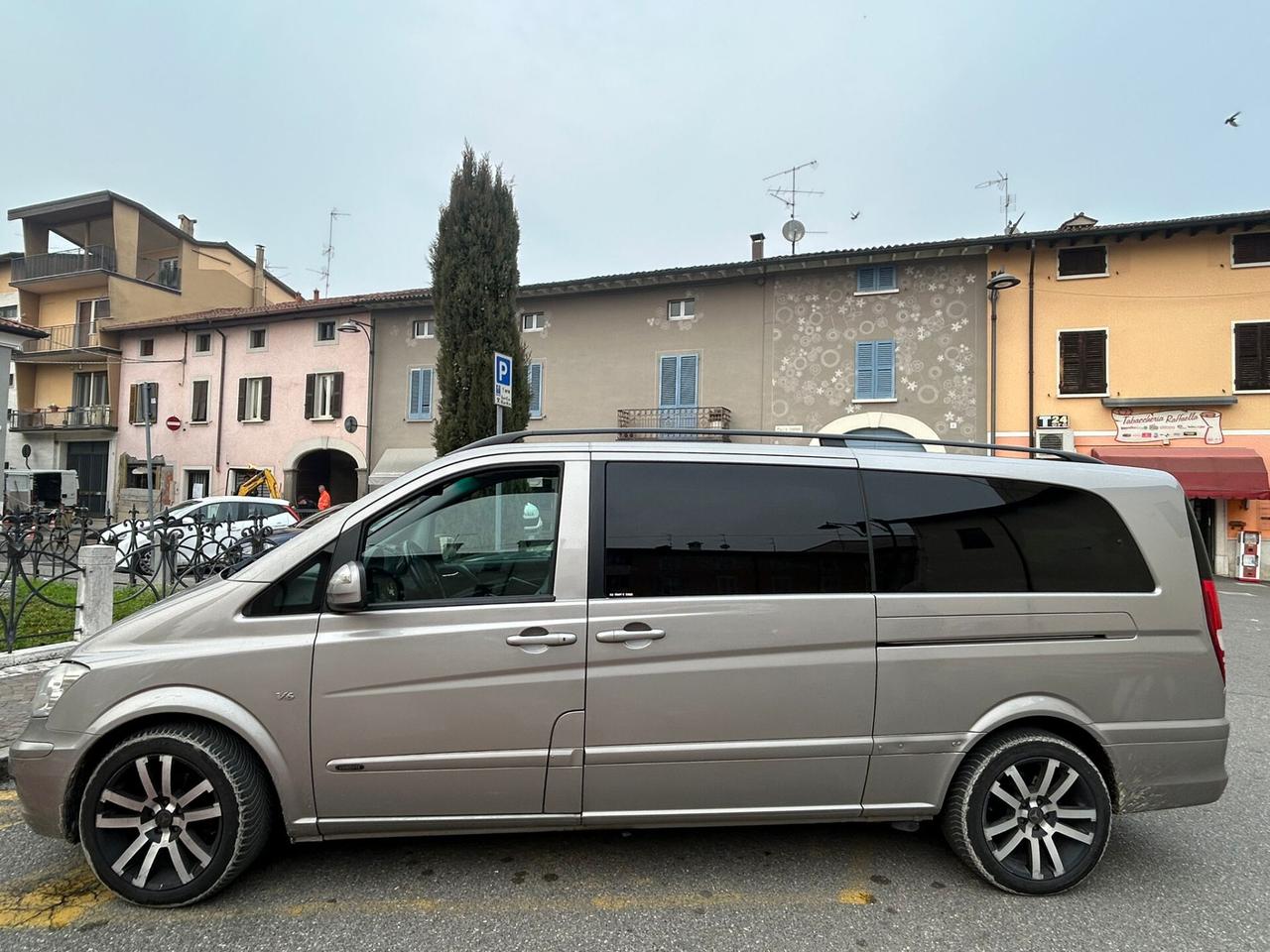 Mercedes-benz Viano 3.0 cdi V6 224cv EL auto