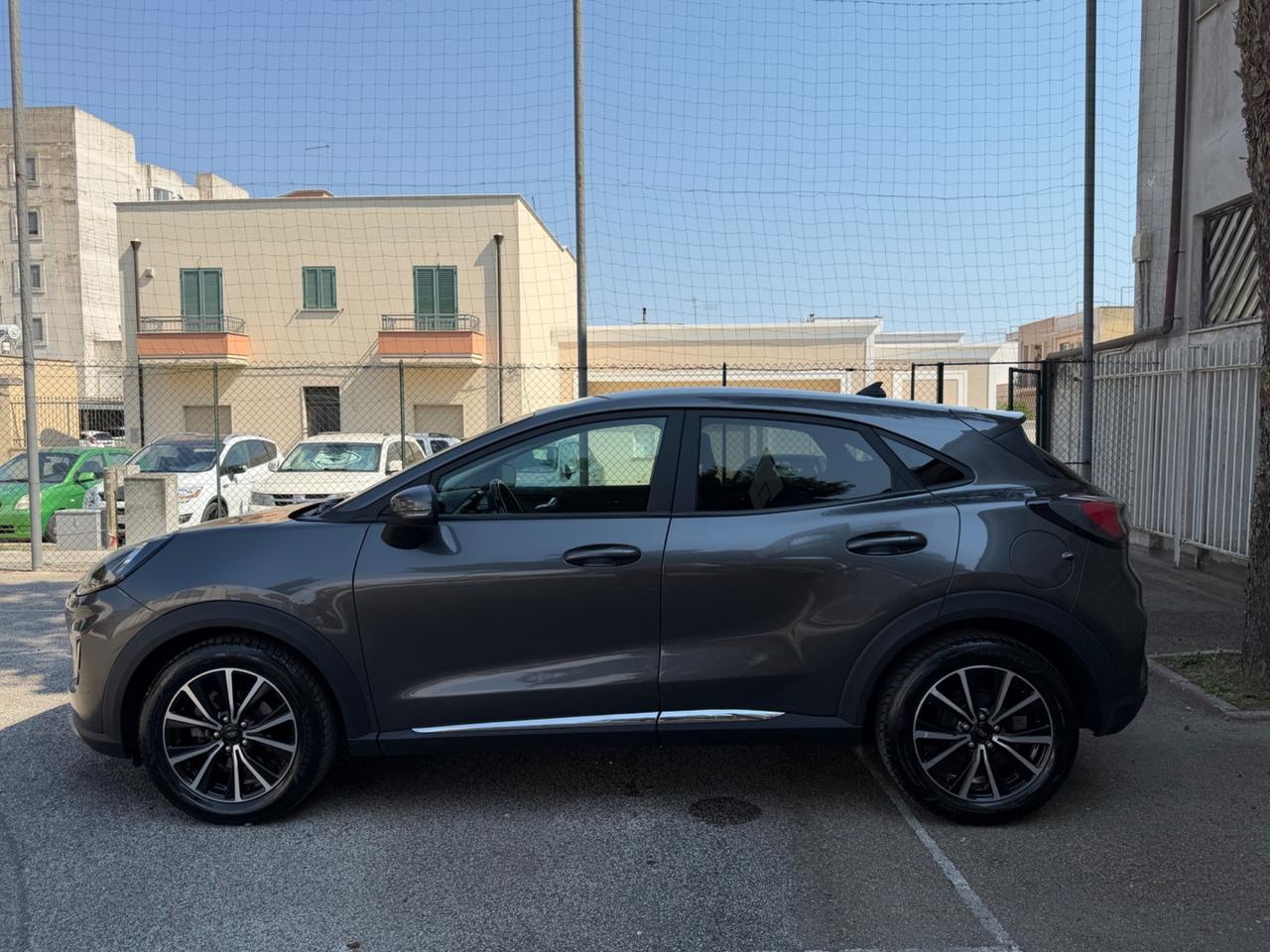 Ford Puma 1.0 EcoBoost Hybrid 125 CV S&S Titanium Design