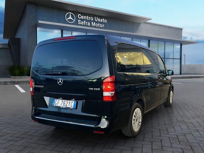 Mercedes-Benz Vito Vito 2.0 116 CDI PC-SL Tourer Pro Long -CONTO VENDITA