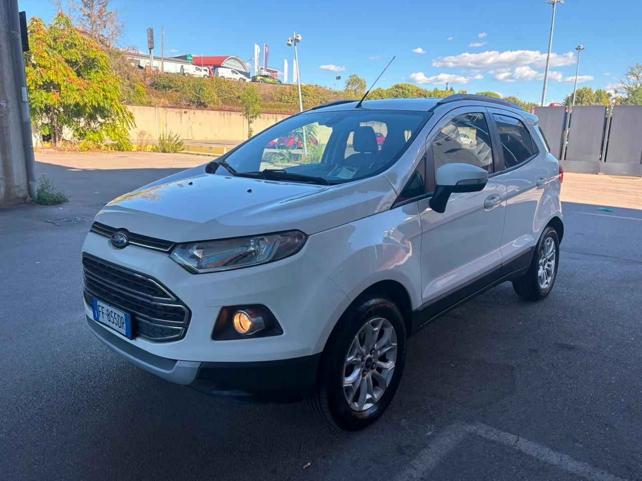 Ford EcoSport 1.5 TDCi 95 CV Titanium 2016 143.000 KM