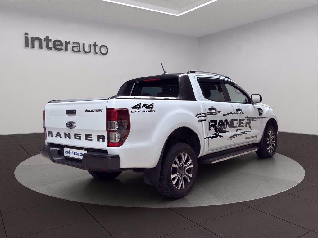 FORD Ranger 2.0 ecoblue double cab Wildtrak 213cv auto del 2021