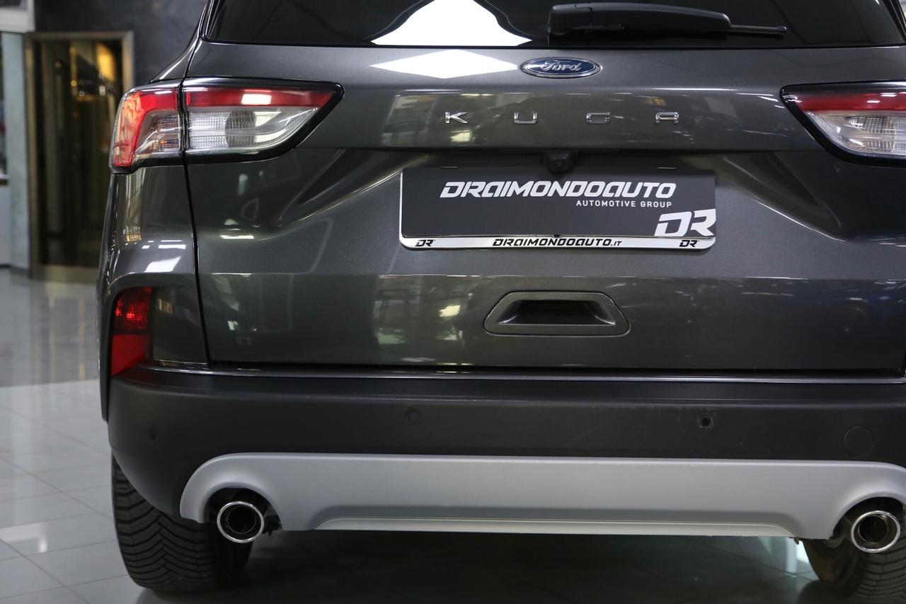 Ford Kuga 2.0 Tdci 120 cv Titanium auto