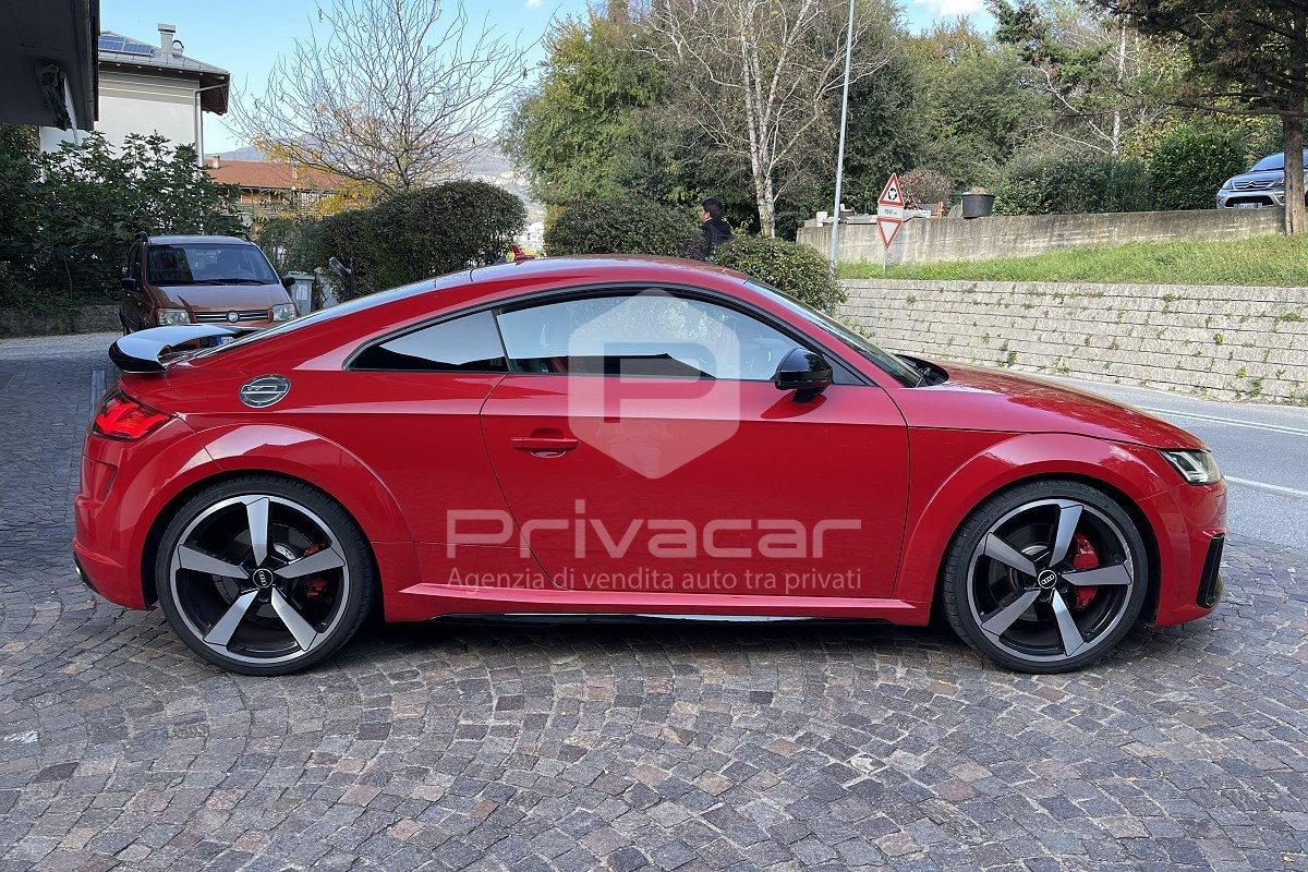 AUDI TTS Coupé TFSI quattro S tronic sport attitude