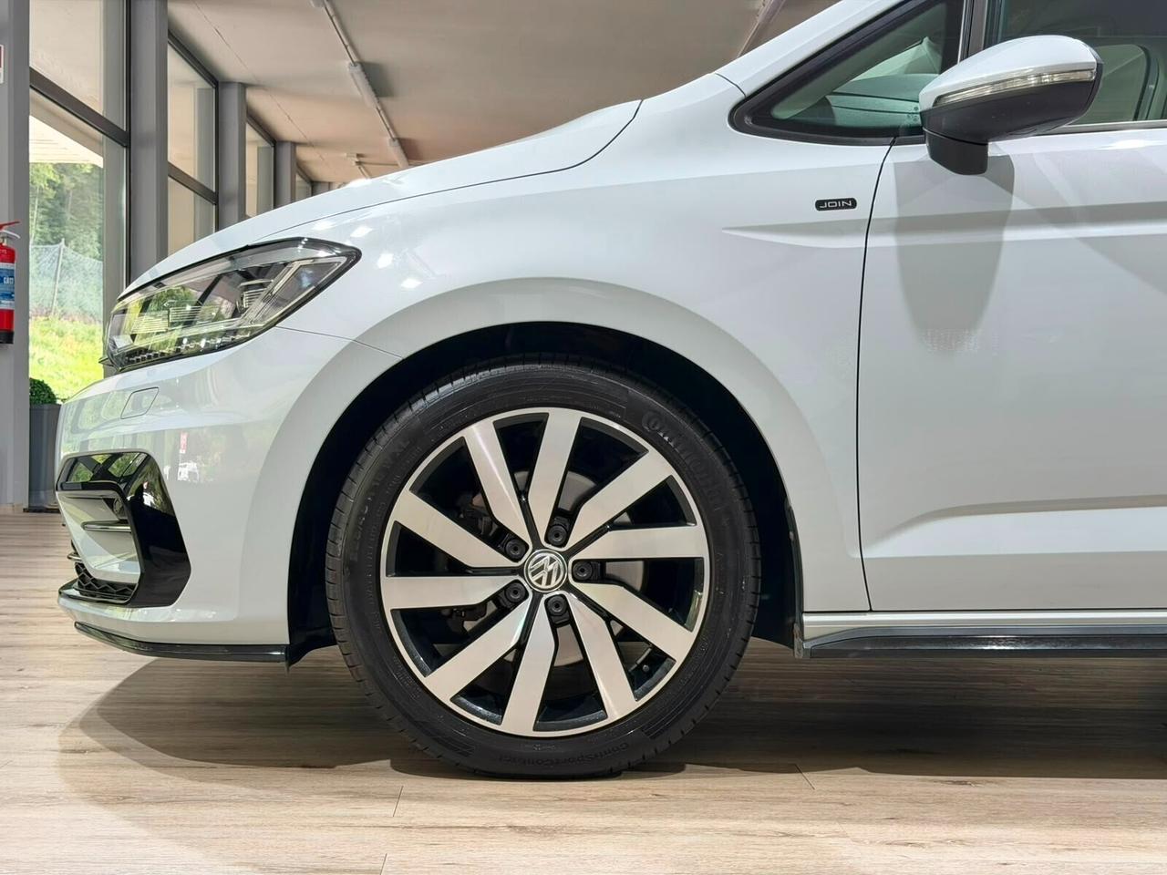 VW TOURAN R-LINE 1.6TDI 115CV 7POSTI 90.000km
