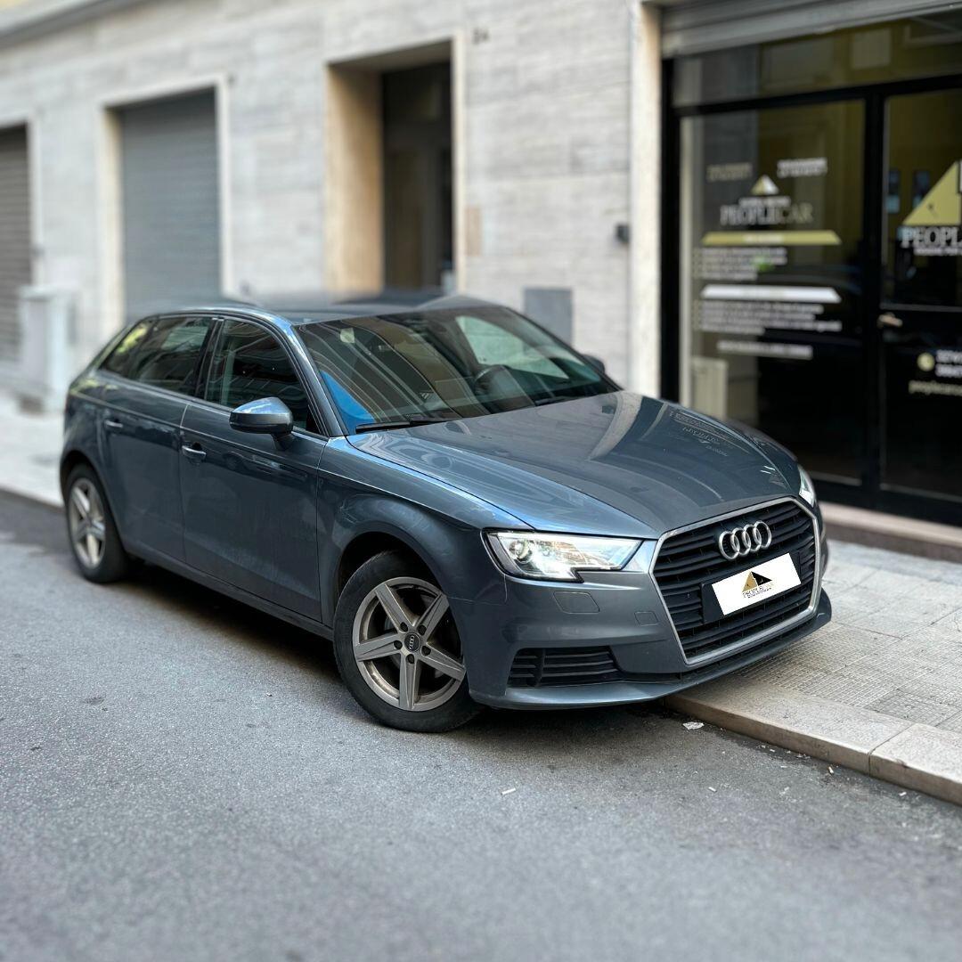 Audi A3 SPB 1.6 TDI S tronic **CERTIFICATA AUDI**