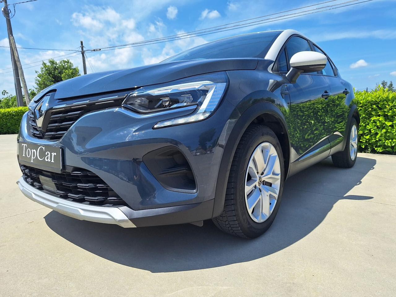 Renault Captur 1.0. GPL Zen solo 97.000 Km. (Co