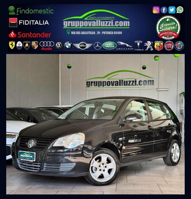 VOLKSWAGEN Polo 1.4 BENZINA 75CV 16V A/C *NEOPATENTATI*