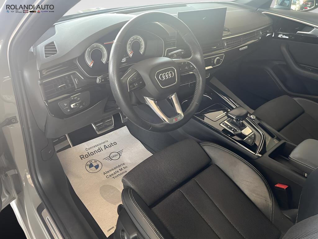 Audi A4 Avant 40 2.0 TDI mHEV S line Edition Quattro S tronic