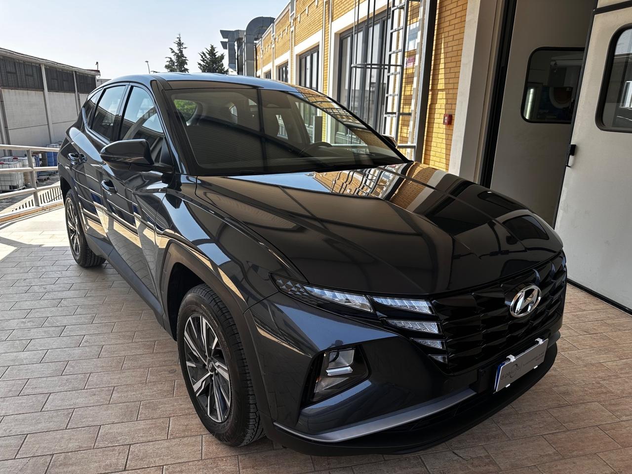 Hyundai Tucson 1.6 CRDI XTech