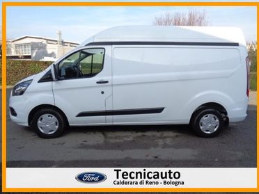 FORD Transit Custom 320 2.0 EcoBlue Hybrid 170 PL Furgone Trend L2H2