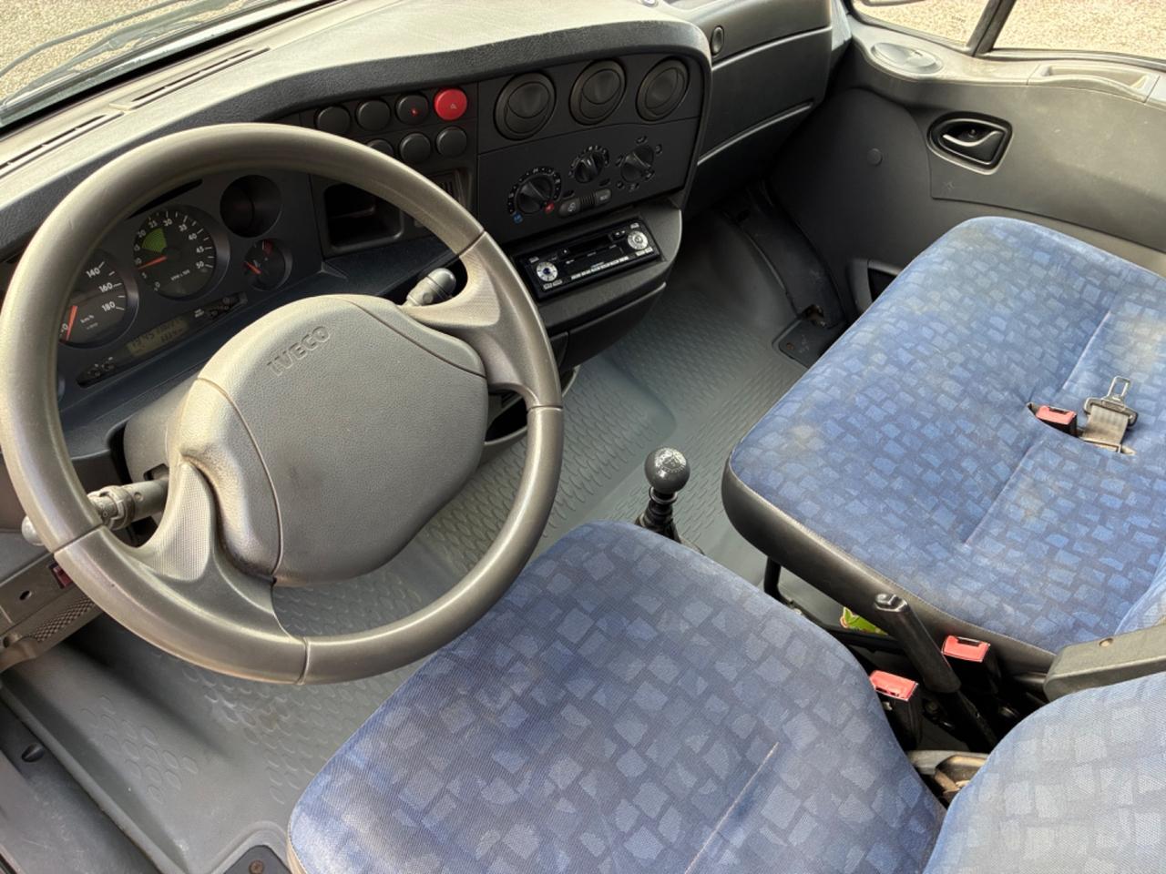 Iveco Daily 35 3.0 Hpi TDI PLM-RG Cassonato