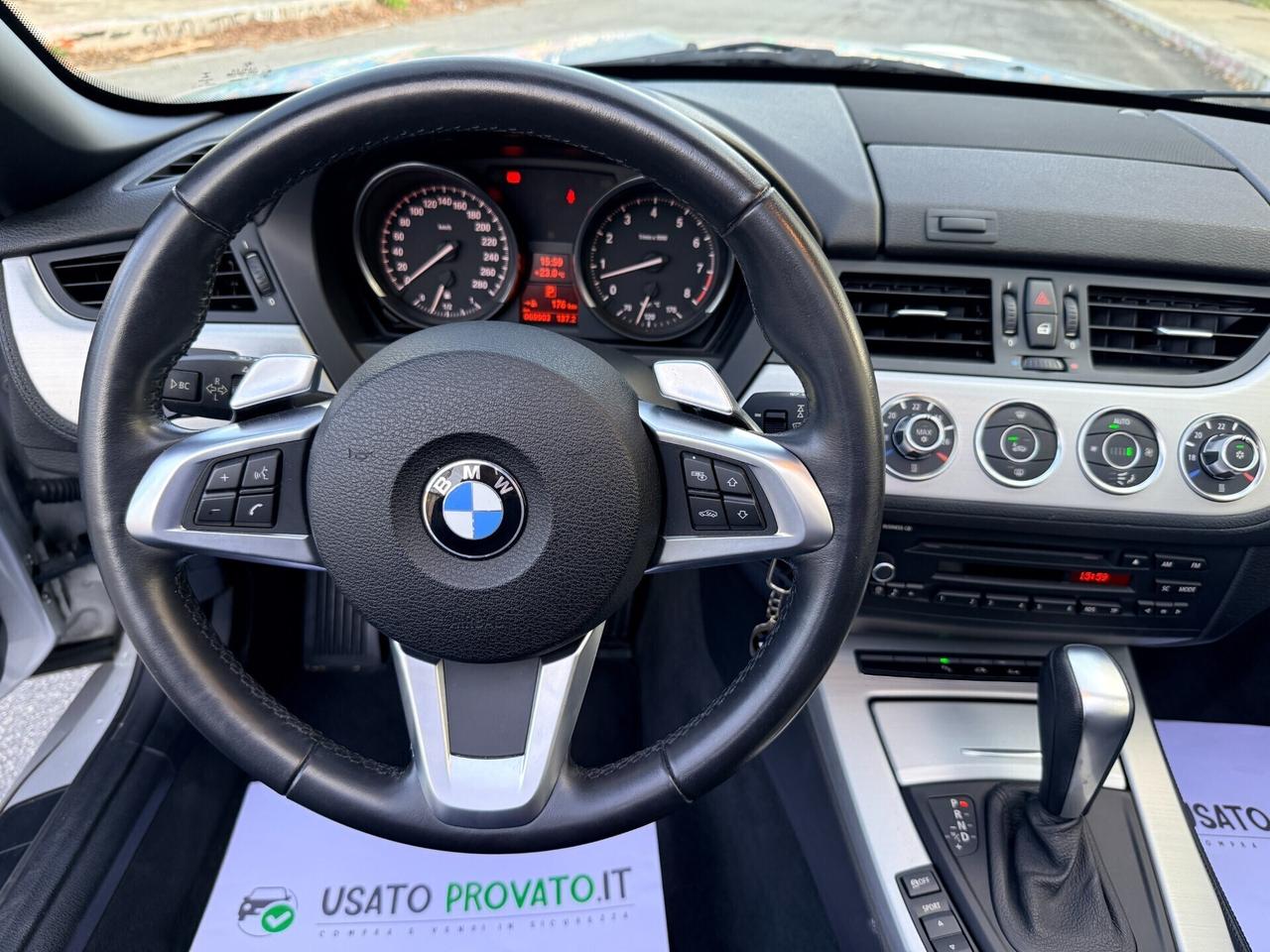 Bmw Z4 23i 2.5 203cv 6 Auto Tagliandi BMW!!!