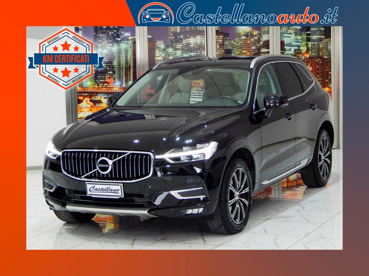 Volvo XC60 2.0 B5 Inscription AWD Aut. NAVI-PELLE BEIGE-LED